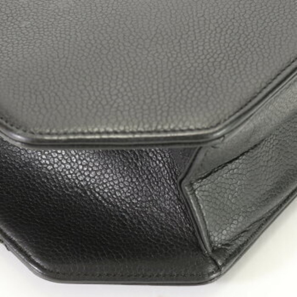 Dior tote crossbody handbag bag Christian leather High shoulder - Picture 10 of 14